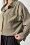 Z.R Brand Draped Modal Shirt - 4