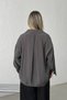 Z.R Brand Draped Modal Shirt - 7
