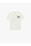 Boy'S White Oversize T-Shirt