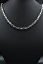 Stainless Steel King Model Necklace Chain 4mm 902591 - 5
