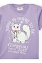 Girl'S Lila Crew Neck T-Shirt - 3