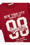 Women'S Bordeux Printed T-Shirt - 3