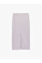 Women'S Lila Slit Pencil Skirt - 2