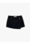 Women'S Dark Indigo Denim Skort
