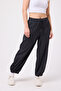 Women's Street Style Elastic Cuffed Baggy Pants - 2