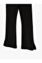 Baby Girl'S Black Flare Leggings - 3