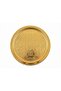 Steel Gold Tray – Engraved Serving and Presentation Tray - 2