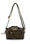 Knitted and Pendant Detailed Jimmy Women's Crossbody Bag Khaki - 5