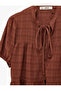 Women'S Brown Teenage Shirts Ss - 3