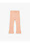 Baby Girl'S Pink Flare Leggings