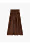Women'S Brown Teenage Skirts