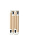 Nurge 29X29 cm Clip-On Embroidery Hoop, Tube Hoop Beige - 2