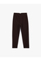 Women'S Brown Women'S Trousers Bsc - 3