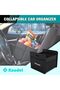 K KNODEL Car Trunk Organizer, Foldable Organizer for Car, Automotive Consoles & Organizers, Storage - 4