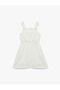Baby Girl'S Ecru Baby Girl'S Jumpsuits - 2