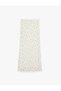 Women'S White Design Maxi Lace Skirt - 2