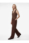 Women'S Coffee Blazer Vest - 2