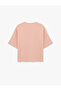 Women'S Pink Short Sleeve T-Shirt - 4