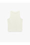 Cotton Crew Neck Slim Fit Tank Top - 2