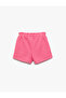 Baby Girl'S Pink Mini Shorts - 2