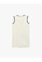 Girl'S Ecru Tweed Dress - 2