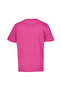 Abarran Girl's Pink Round Neck T-Shirt - 3