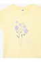 Baby Girl'S Yellow Baby Girl'S Tshirt Ss - 3