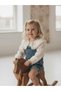 Girl's Ruffle Collar Detailed Long Sleeve Shirt - 3