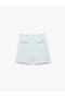 Girl'S Blue Girl'S Shorts