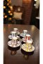 Capri 6-Piece Porcelain Hand-Painted Coffee Cup Set