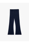 Girl'S Navy Girl'S Trousers - 2
