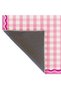 Mosso Pink Checkered Detailed Woven Base Modern Decorative Carpet Mosso2087 - 3