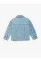 Baby Girl'S Light Indigo Baby Girl'S Jackets - 2