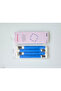 Nurge 21X21 cm Clip-On Embroidery Hoop, Pipe Hoop Blue - 4