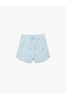 Baby Girl'S Blue Baby Girl'S Shorts