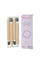 Nurge 29X29 cm Clip-On Embroidery Hoop, Tube Hoop Beige - 3