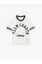 Women'S Ecru Teenage Tshirt Ss