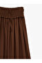Women'S Brown Teenage Skirts - 3