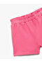 Baby Girl'S Pink Mini Shorts - 3