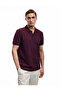 Men'S Black Polo Neck T-Shirt