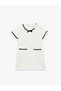Baby Girl'S White Bow Detail Dress
