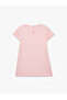 Baby Girl'S Pink Short Sleeve Dress - 2