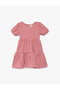 Baby Girl'S Red Check Gingham Dress