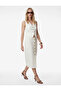 Women's Midi Skirt - 2
