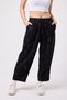 Women's Street Style Baggy Trousers with Cuff Detail