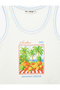 Women'S Ecru Teenage Tanktops - 3