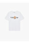 Women'S Ecru Teenage Tshirt Ss