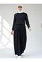 Pens Detailed Skirt Pants - 3