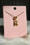 Mini Ballerina Charm Necklace - 2