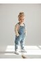 Baby Girl Floral Patterned Cotton Long Sleeve Blouse - 2